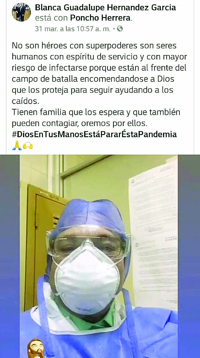 Se contagian dos médicos