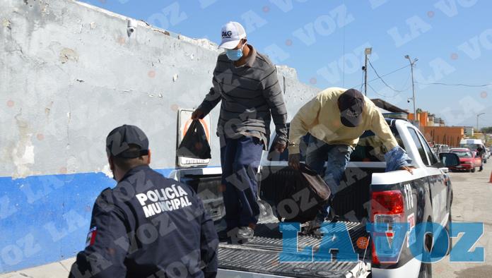 Encierran a lavacoches