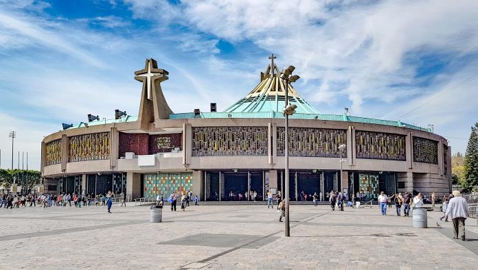 Basílica de Guadalupe permanecerá cerrada del 10 al 13 de diciembre