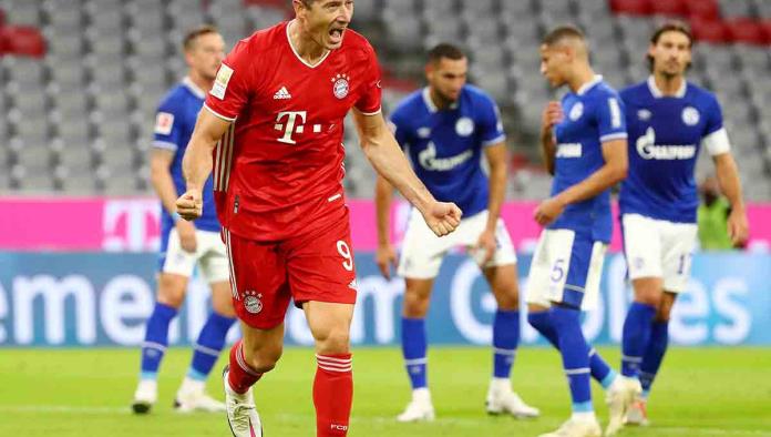 Bayern arrolla al Schalke