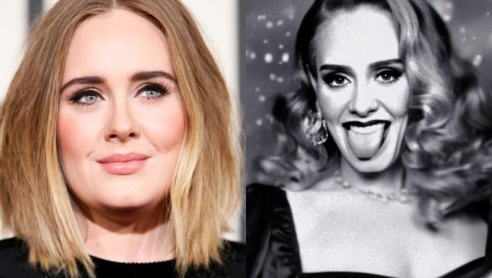 Sorprende Adele, una vez más, con su radical cambio físico