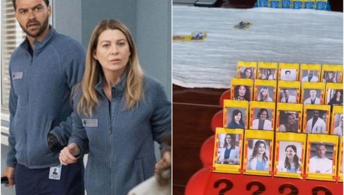 Crean juego de mesa de Greys Anatomy