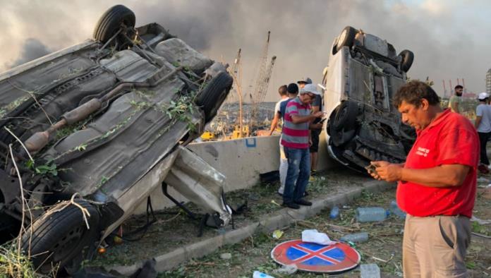 Beirut, el día después: 4 mil heridos, más de 100 muertos y 300 mil sin casa