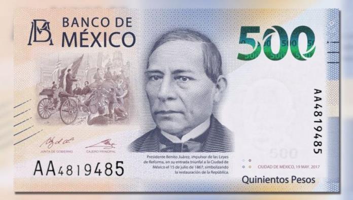 La belleza de Benito seduce al mundo; su billete es el segundo más bonito