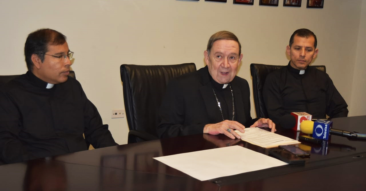Pide Obispo denunciar abuso sexual