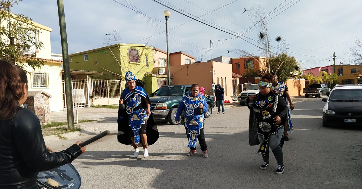 Danza a la Virgen Morena