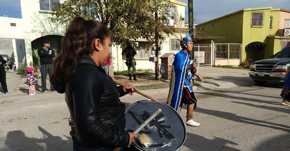 Danza a la Virgen Morena