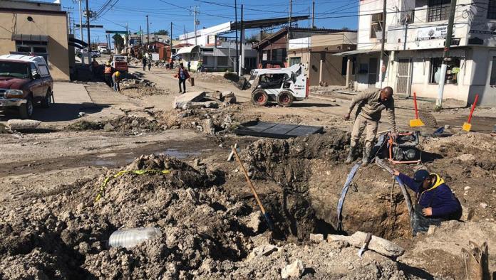 Concluyen obra en López Mateos