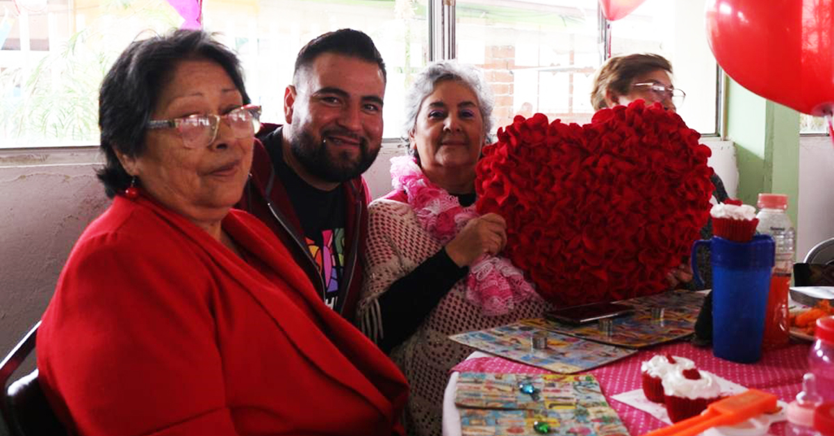 Realiza DIF Coahuila convivencia con adultos mayores