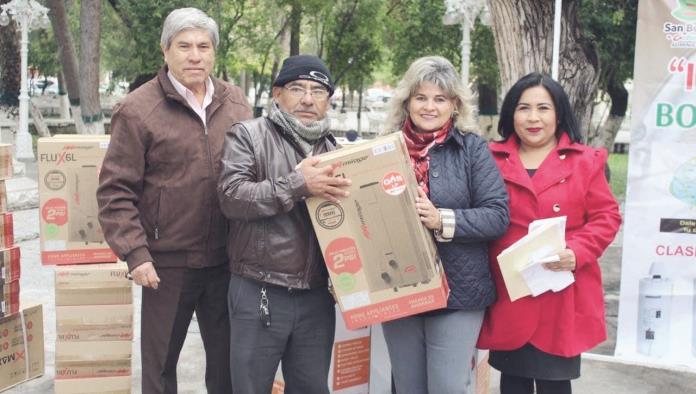 Ofrecen  tanques y boilers