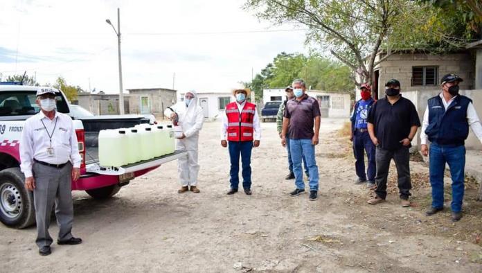 Reconoce “Lencho” a Vigilantes Covid