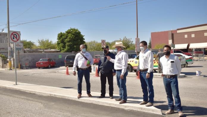 Visita ‘Lencho’ diversas obras