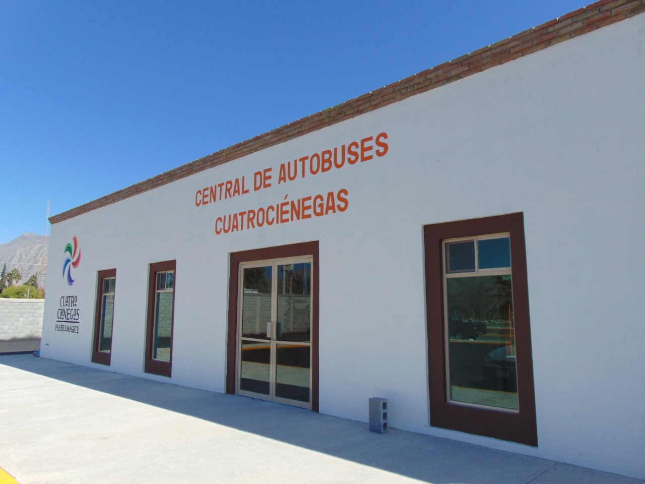 Casi lista la  central de autobuses