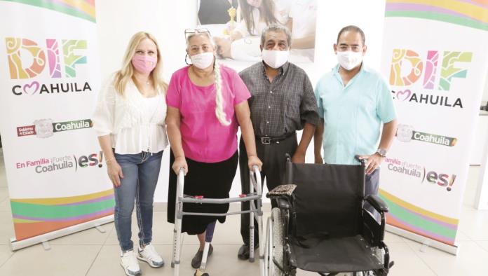 Brinda DIF Coahuila apoyo a vulnerables