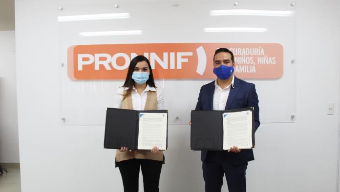 Firma PRONNIF  convenios con  universidades