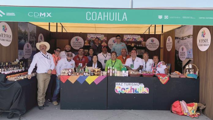 Coahuila presente en  el corazón de México