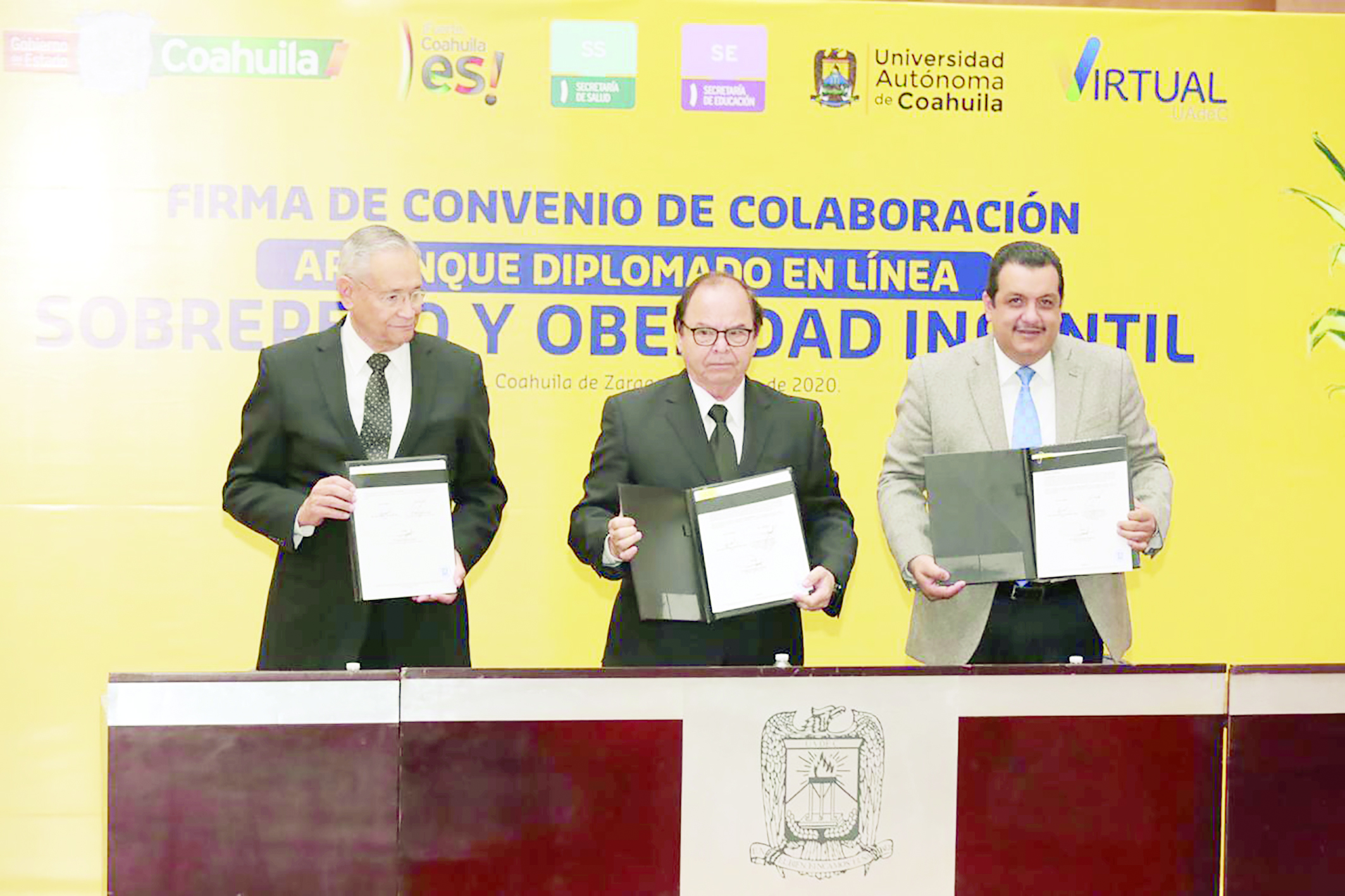 Emprende Coahuila combate a obesidad