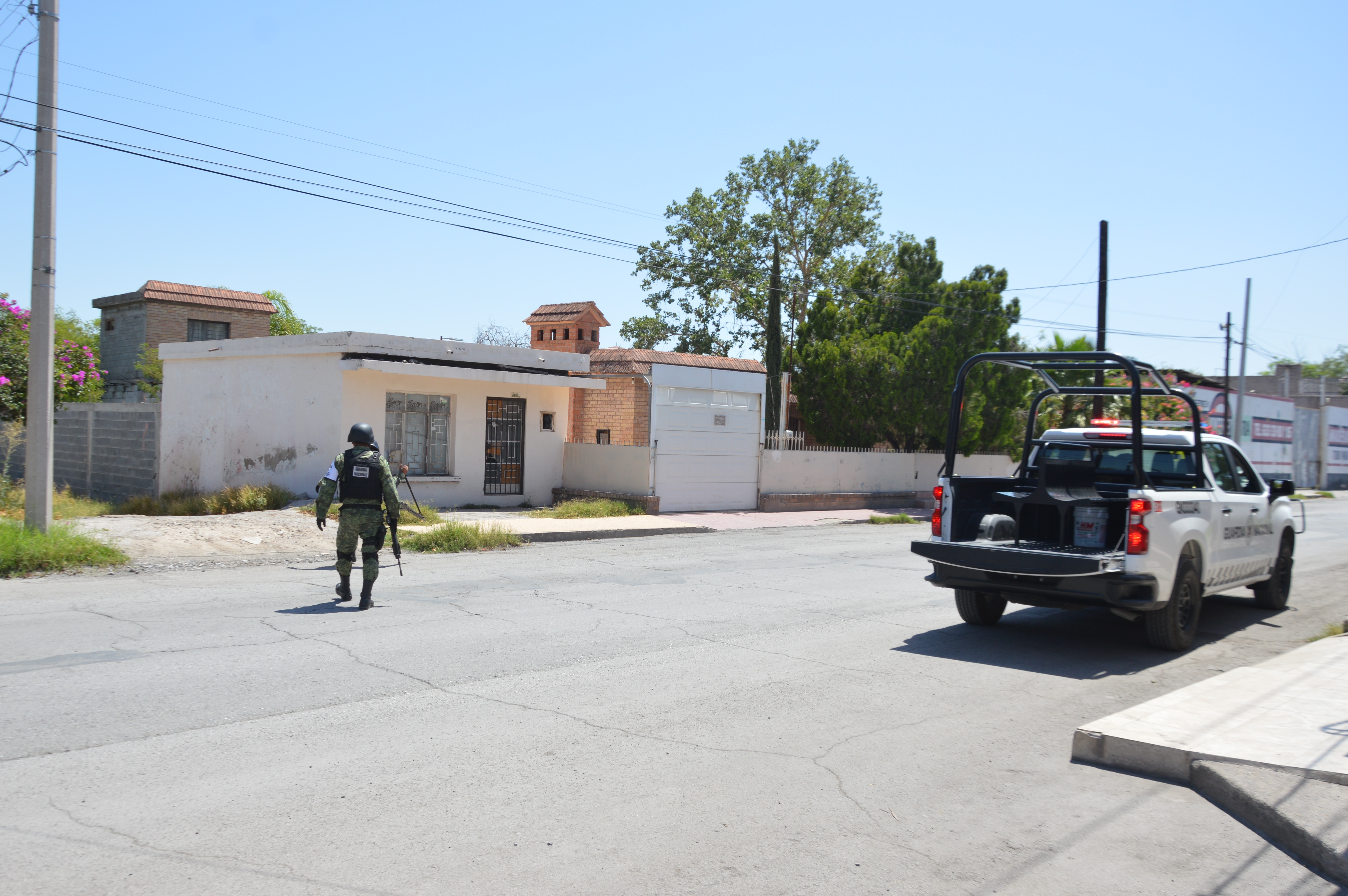 Olor a ‘muerte’  moviliza a Policía