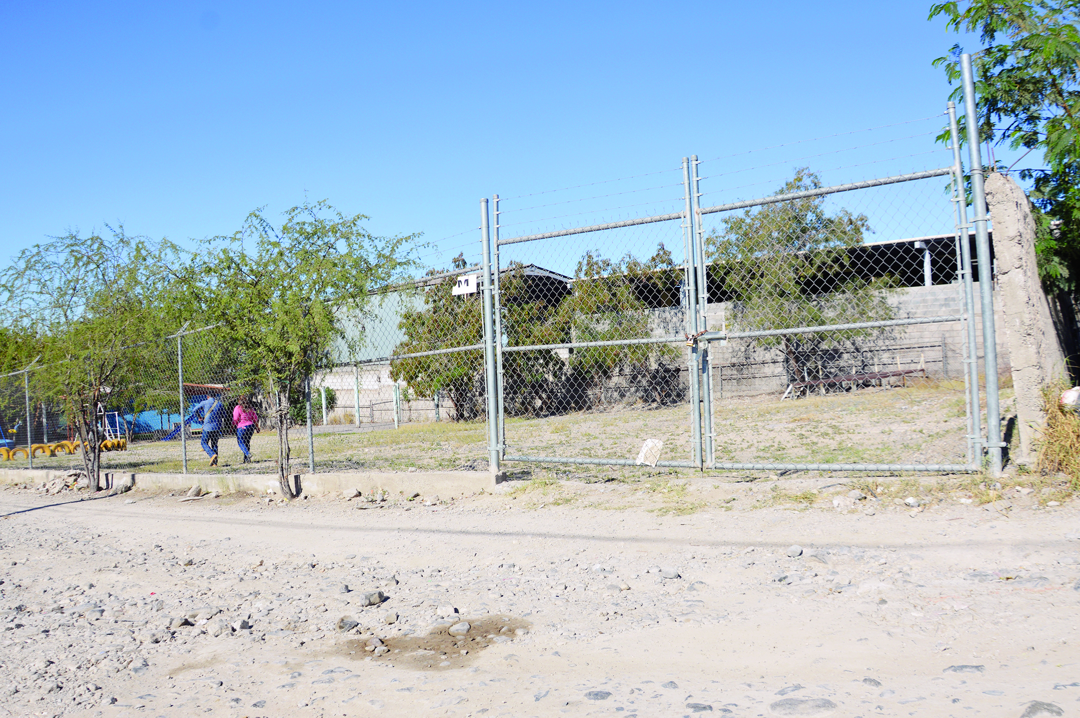 Se ‘fugan’ dos de jardín de niños