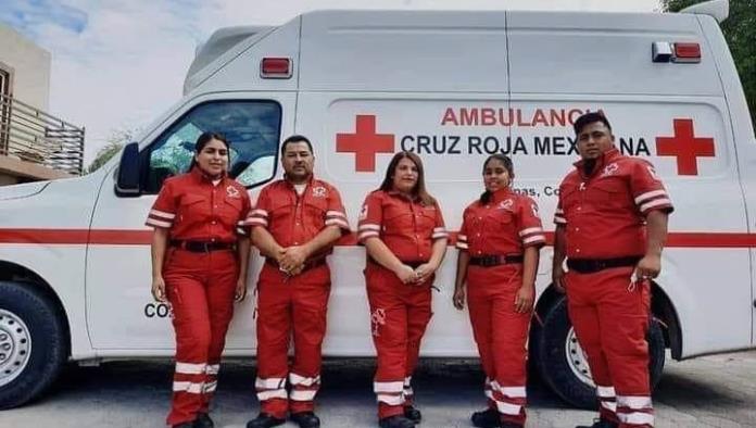 Otras corporaciones se uniforman igual a la Cruz Roja