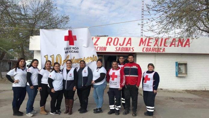 Apoya Cruz Roja  acciones sociales