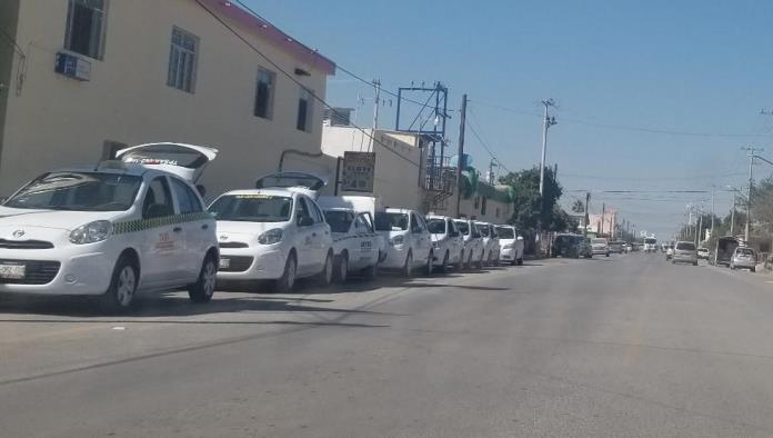 Baja demanda de transporte