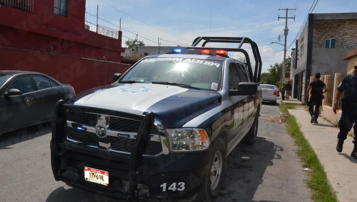 Robo en vivienda  moviliza a Policías