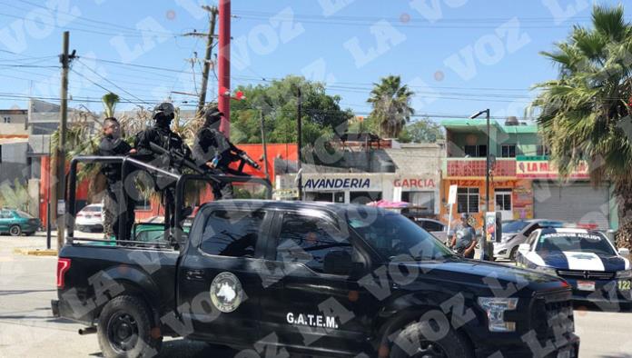 Arresta GATEM a  dos escandalosos