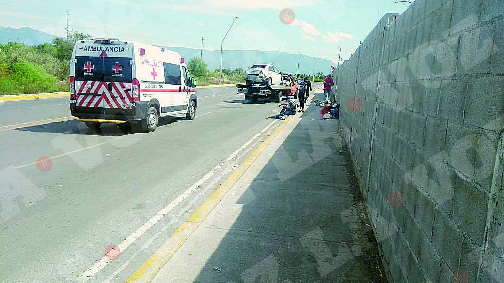 Hace agujeros en barda de block