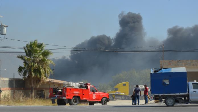 Reportan  quemazón  en Fasemex