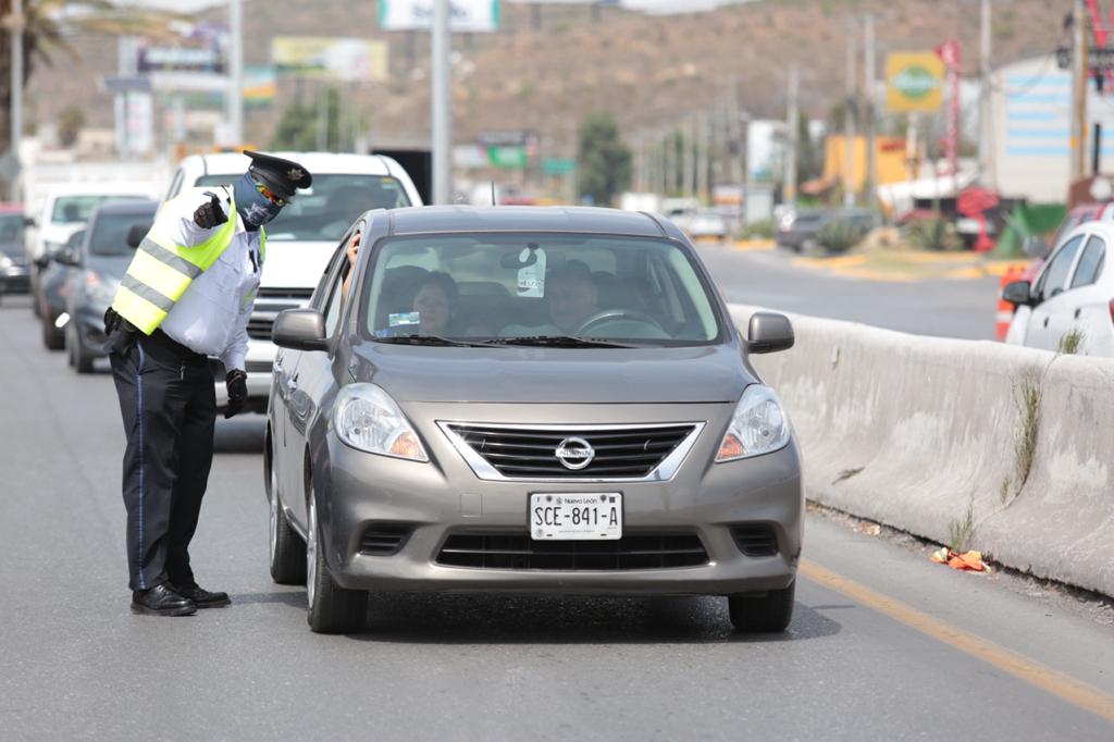 IMPLEMENTA COAHUILA FILTROS CARRETEROS PARA FRENAR COVID-19