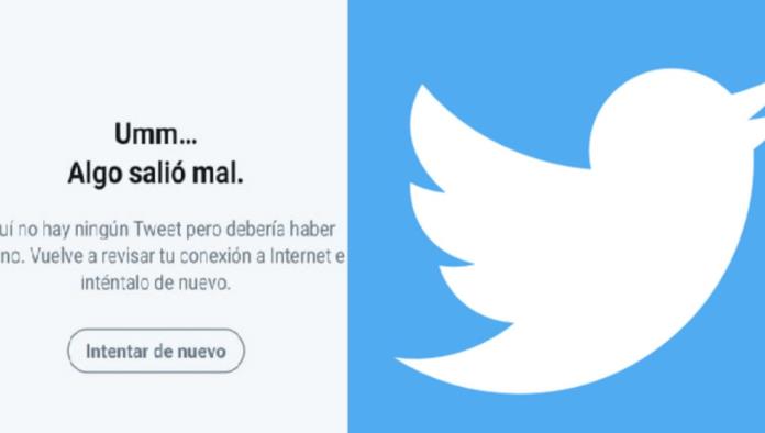 “Algo salió mal”: Twitter se cae y genera angustia entre cibernautas