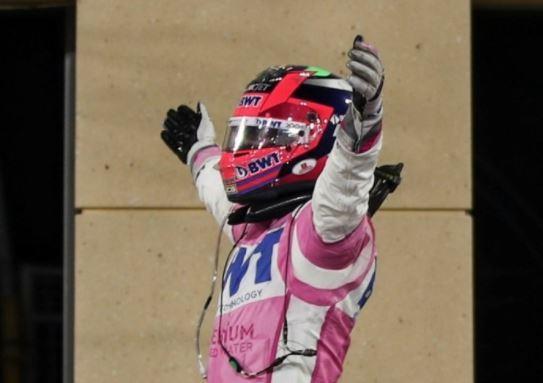 “Espero no estar soñando”, afirma ‘Checo’ Pérez tras victoria en GP de Sakhir