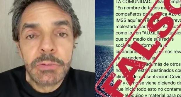 IMSS desmiente a Derbez por noticias falsas sobre clínica de Tijuana