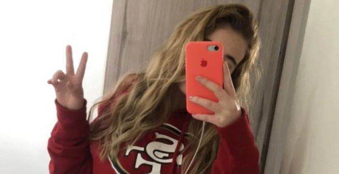 Chica le pide su gorra de los 49ers a su ex... él la cambió por unas enchiladas ¡y la NFL se la regala!