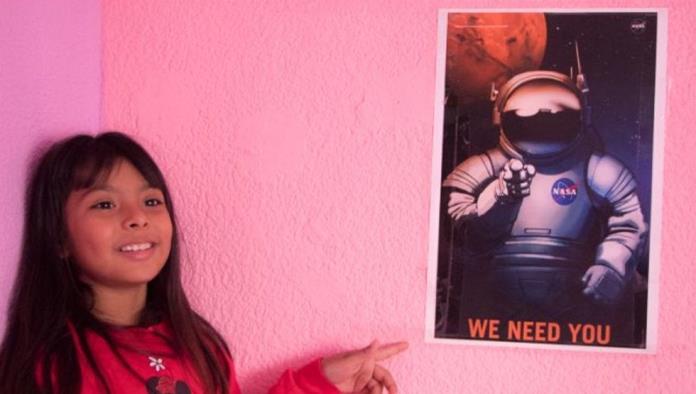 Niña mexicana de 8 años con IQ superior a Einstein, estudiará Astronomía en Arizona