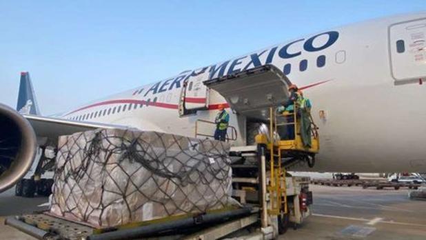 Llegará a México séptimo vuelo con insumos desde China