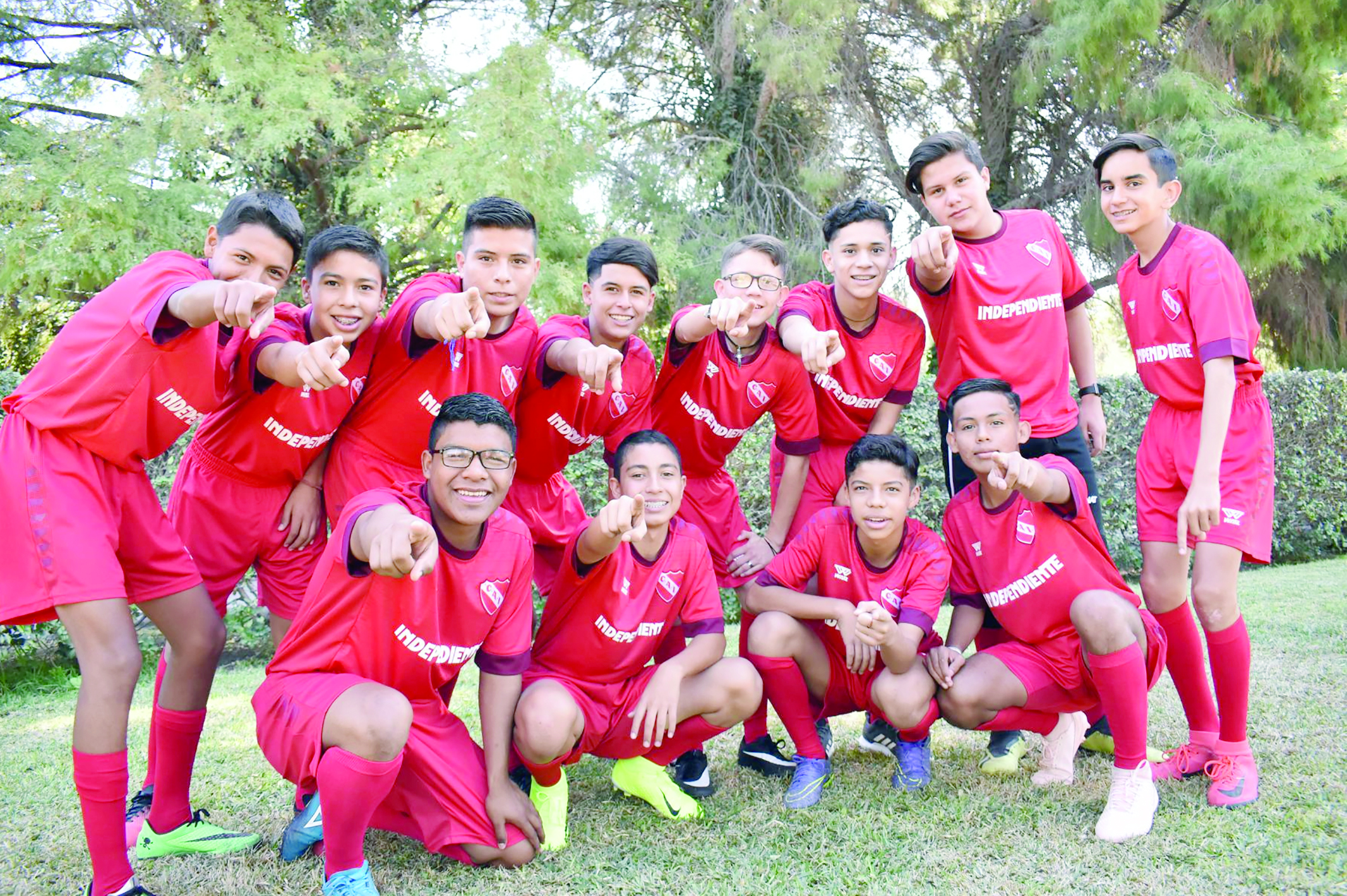 Avanza equipo Independiente en Copa Ixtapa Internacional