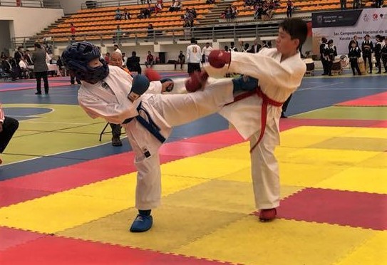 “Me siento satisfecho con el Karate”: Ángel Aguilar Guerra, cinta Negra