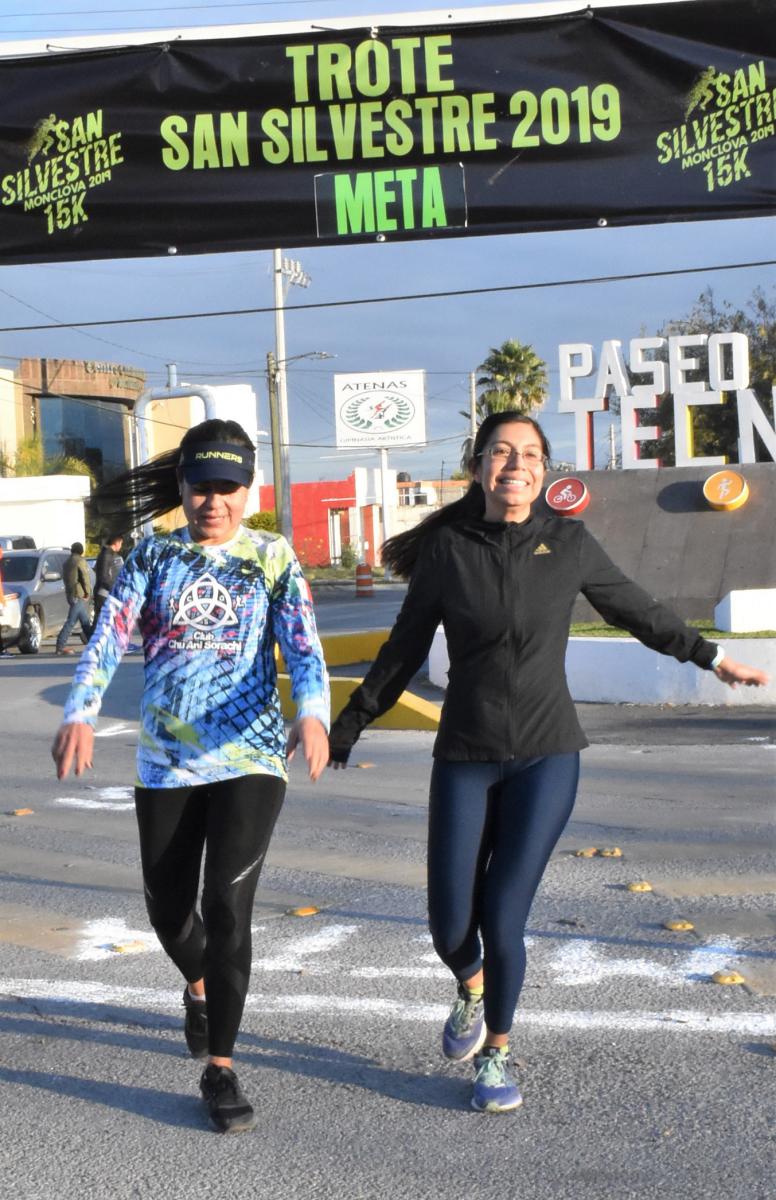 Carrera San Silvestre, un trote que se volvió tradición