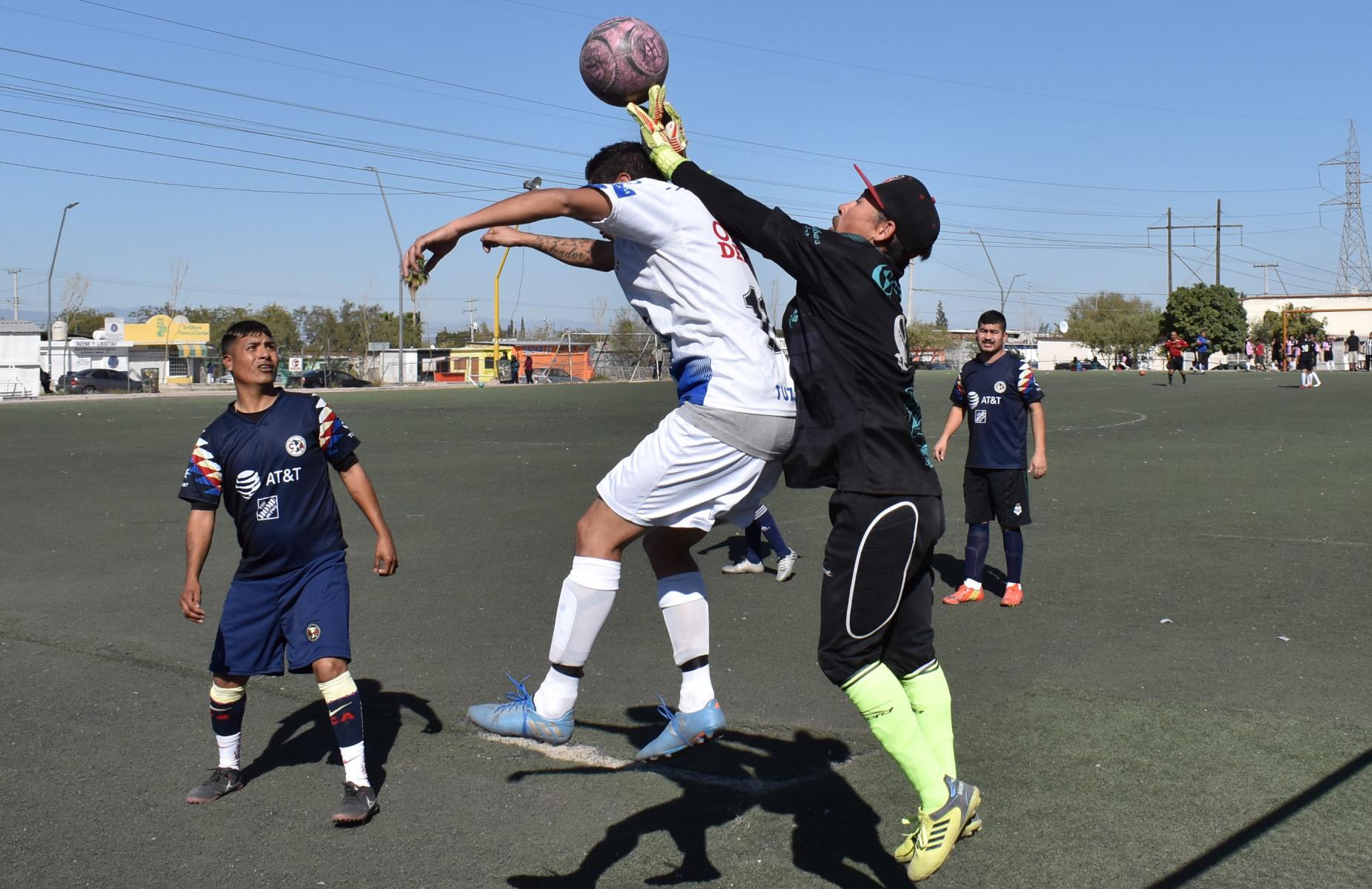 Xolos Jr. se impusieron