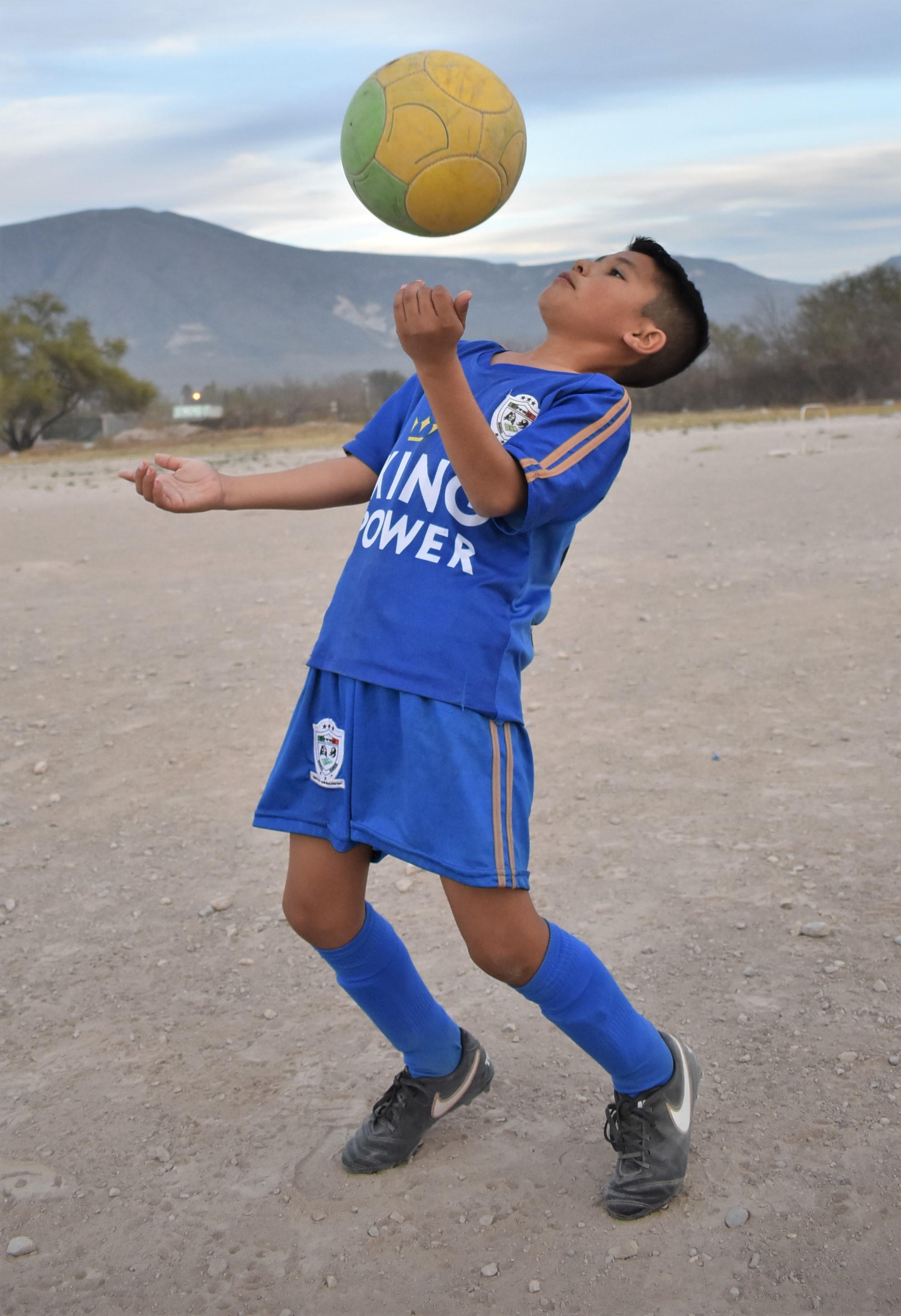 “Soy Apache de corazón”: Matyu Azael