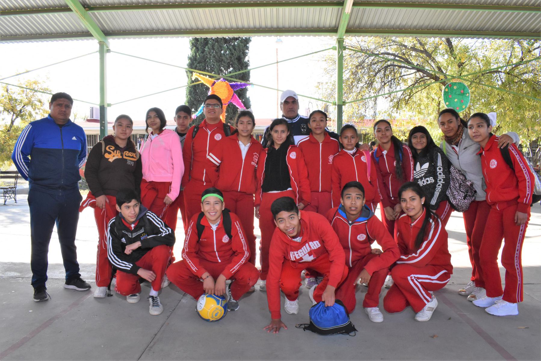 Celebran Olimpiada Deportiva “Ramón Méndez González”