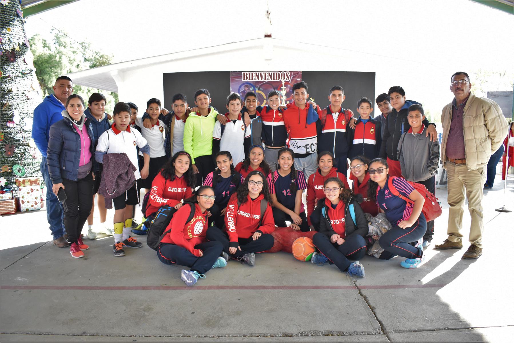 Celebran Olimpiada Deportiva “Ramón Méndez González”