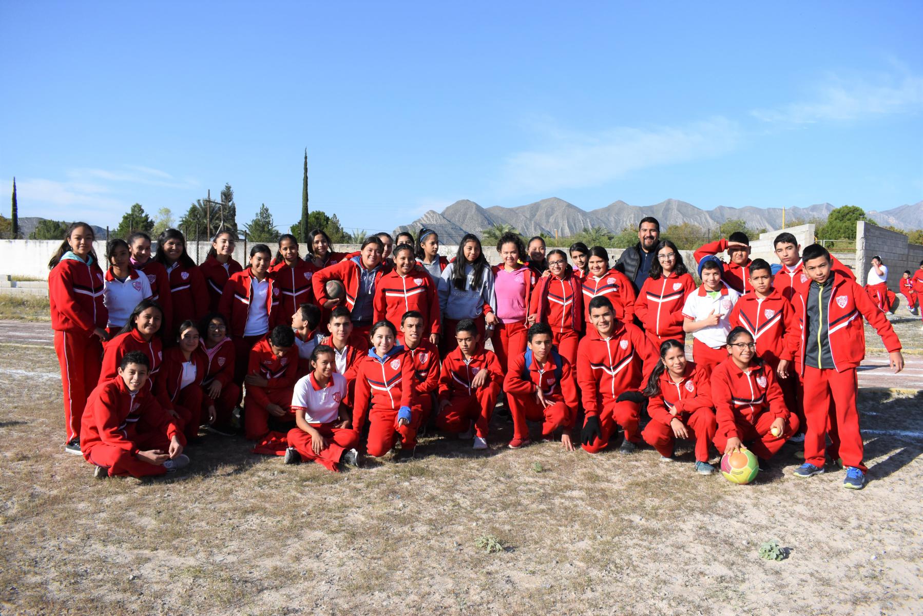 Celebran Olimpiada Deportiva “Ramón Méndez González”