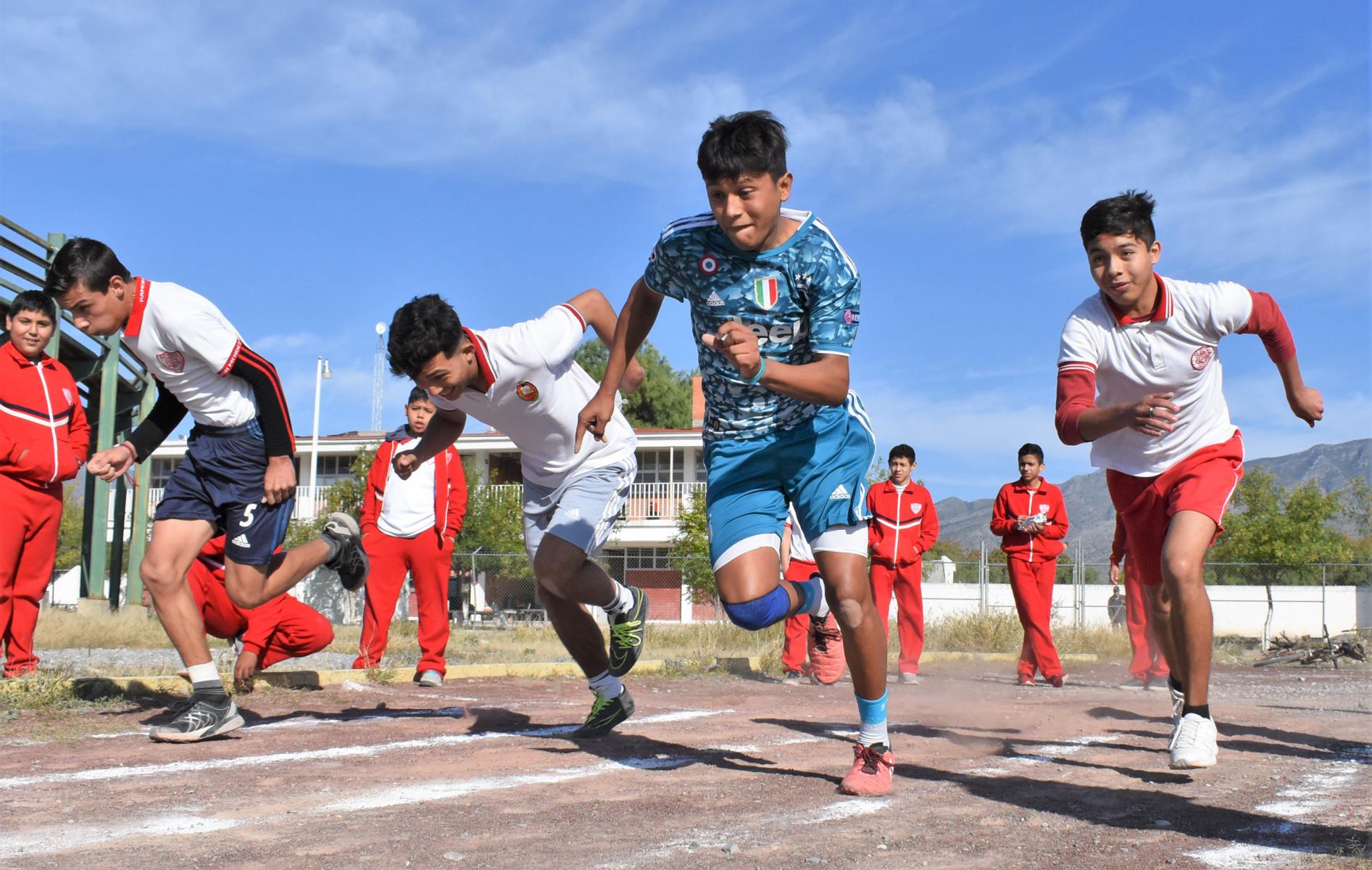 Celebran Olimpiada Deportiva “Ramón Méndez González”