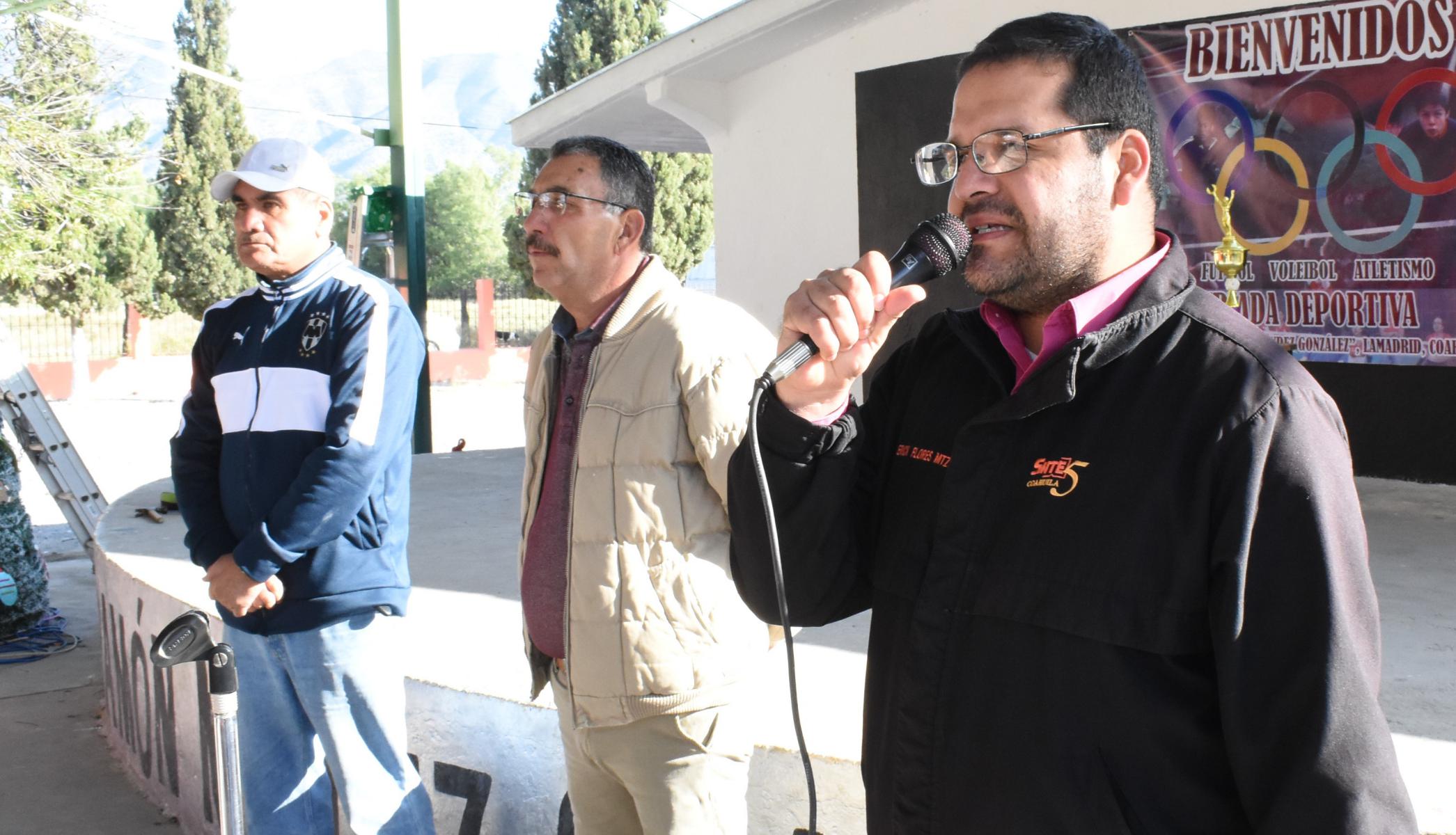 Celebran Olimpiada Deportiva “Ramón Méndez González”