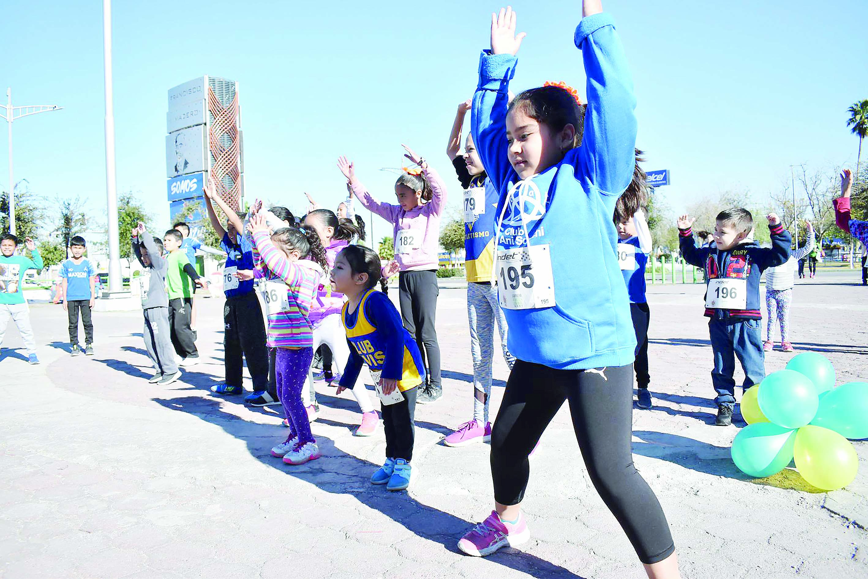 Corriendo llegan los Reyes Magos