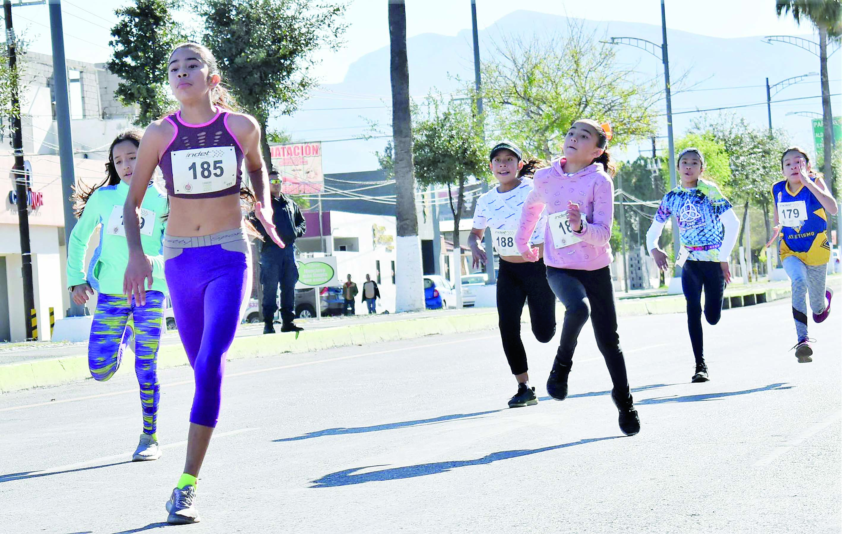 Corriendo llegan los Reyes Magos