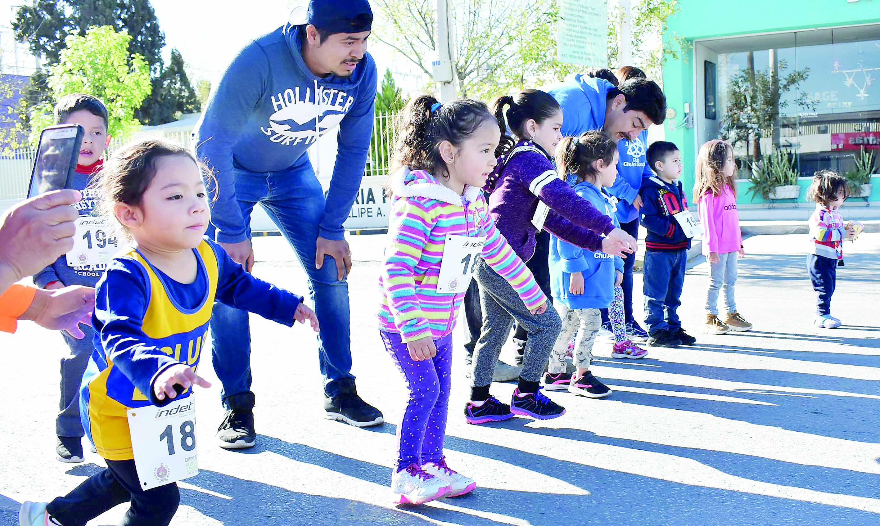 Corriendo llegan los Reyes Magos